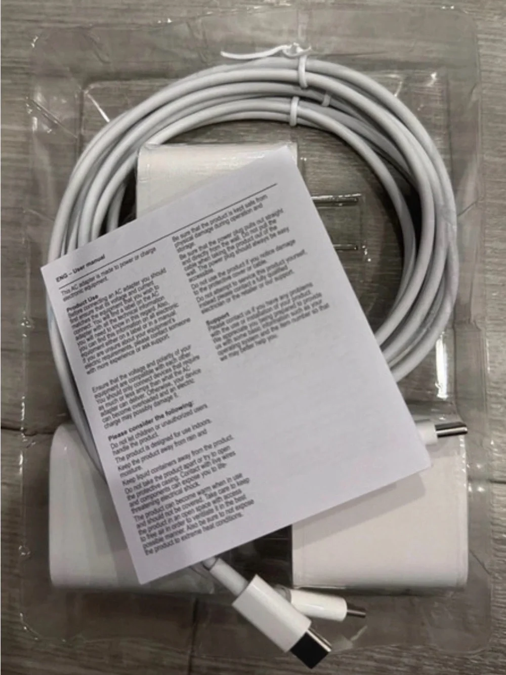 3 Pack iPhone Lightning Charger Lightning to USB-C